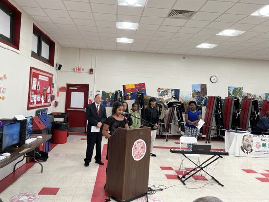 Blumenthal attended events across Connecticut marking the life and legacy of Dr. Martin Luther King Jr. 